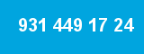 931 449 17 24 931 449 17 24